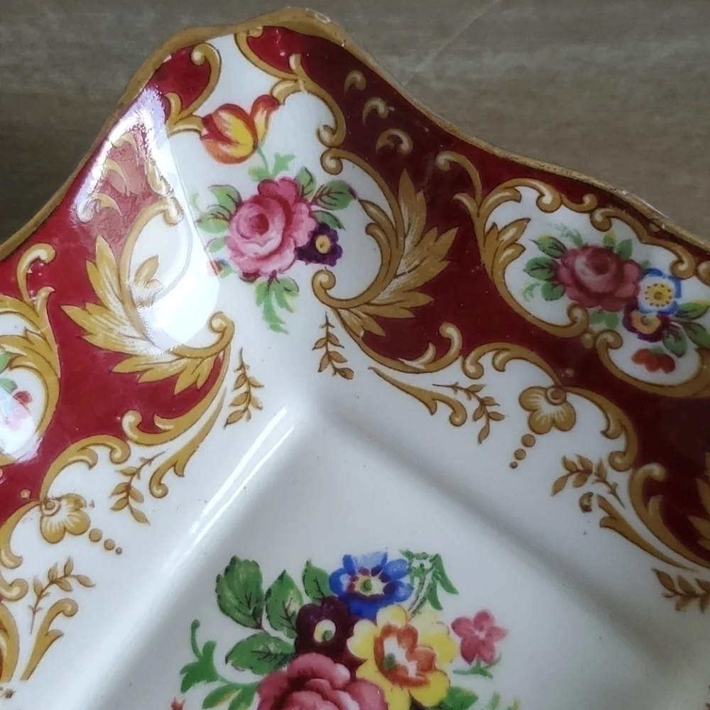 Royal Standard Lady Fayre Bone China Candy Dish